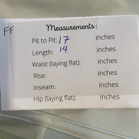 Le Ore Sky Blue Mesh Cropped Yoga Bra Top Large Activewear Athleisure #FF - Picture 6 of 6